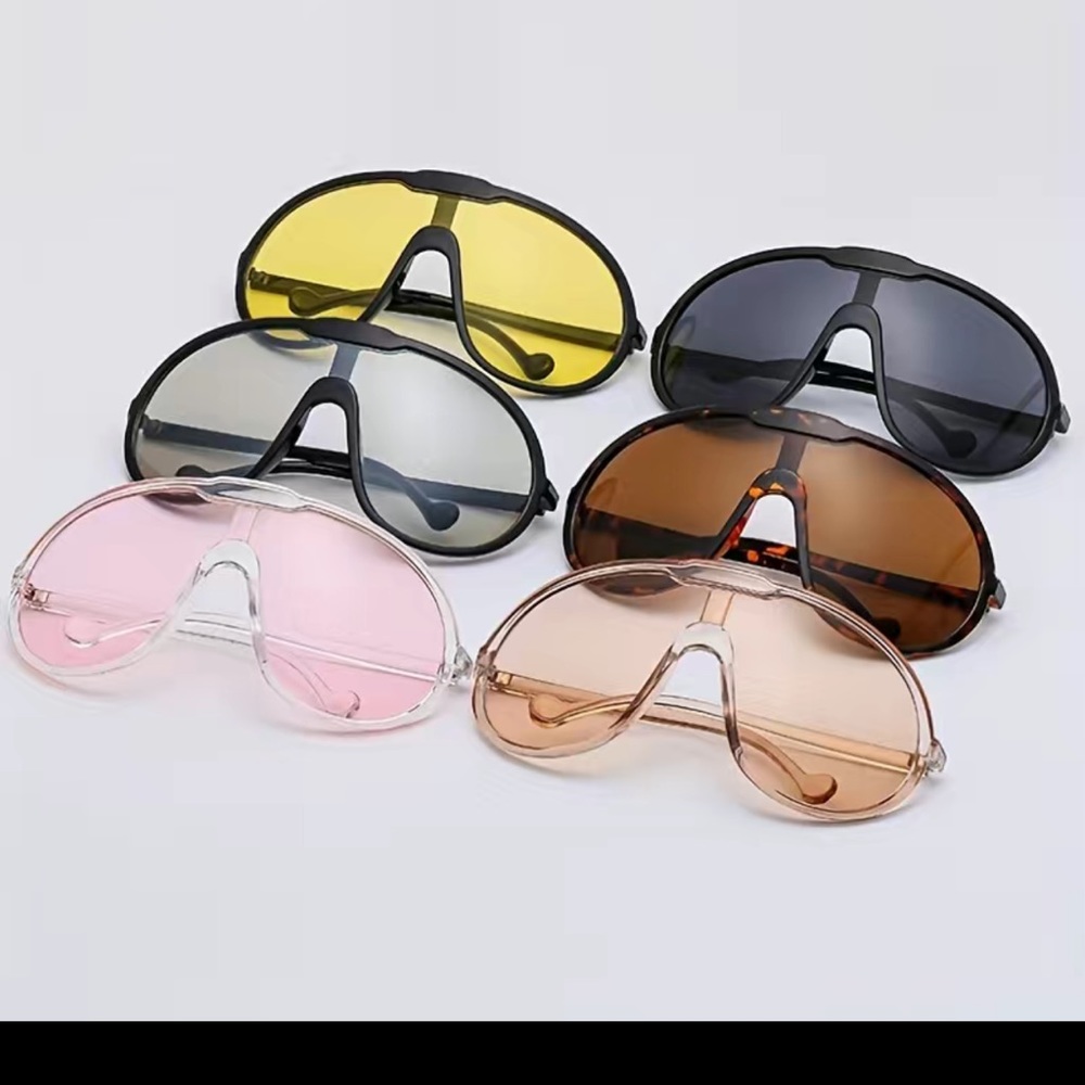 Oversized Protection Sunglasses